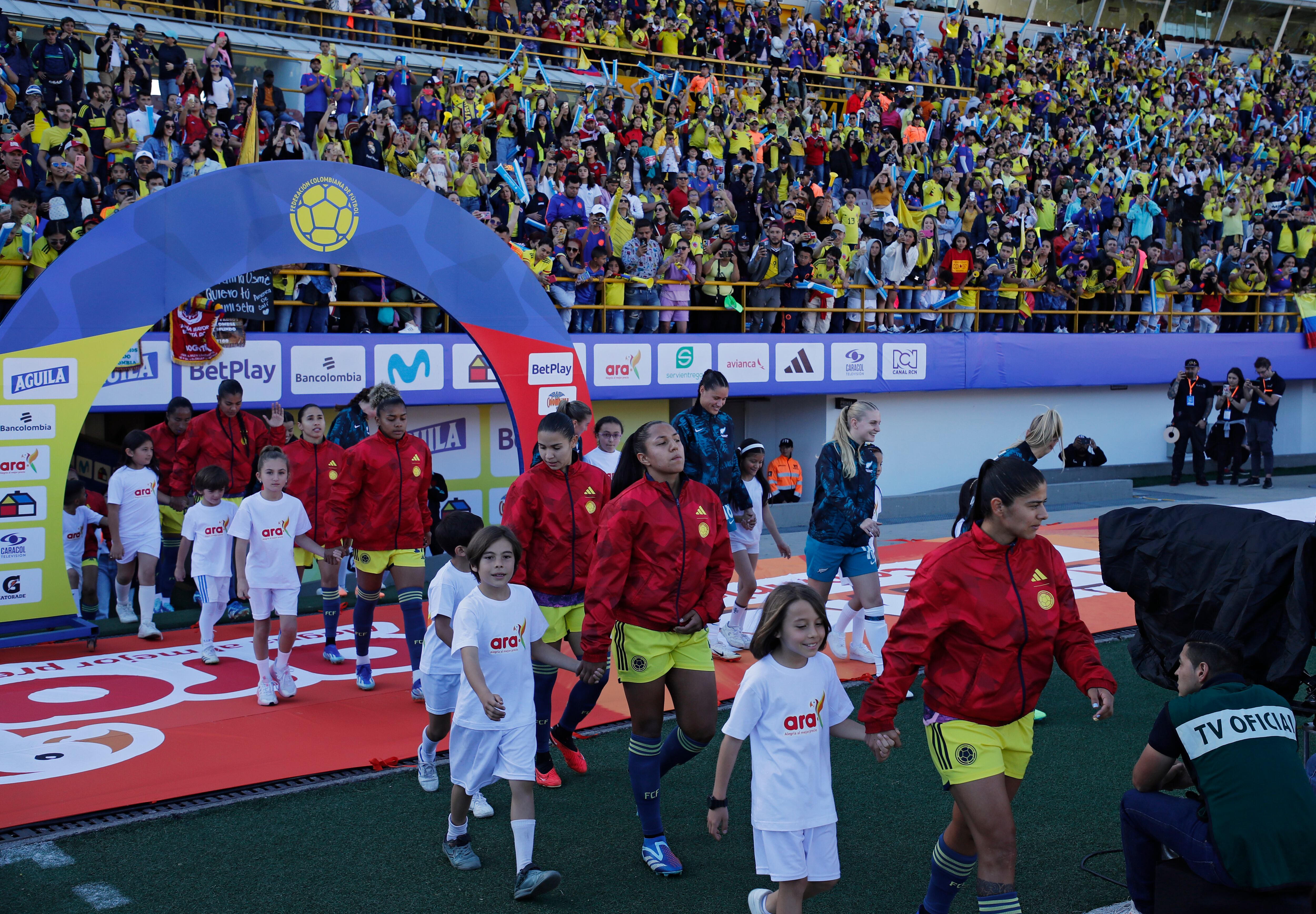 Selección Colombia Femenina de Mayores
Equipo formado
jugadoras convocadas
preparación para los  Juegos Olímpicos de París 2024
Bogota diciembre 2 del 2023
Foto Guillermo Torres Reina / Semana