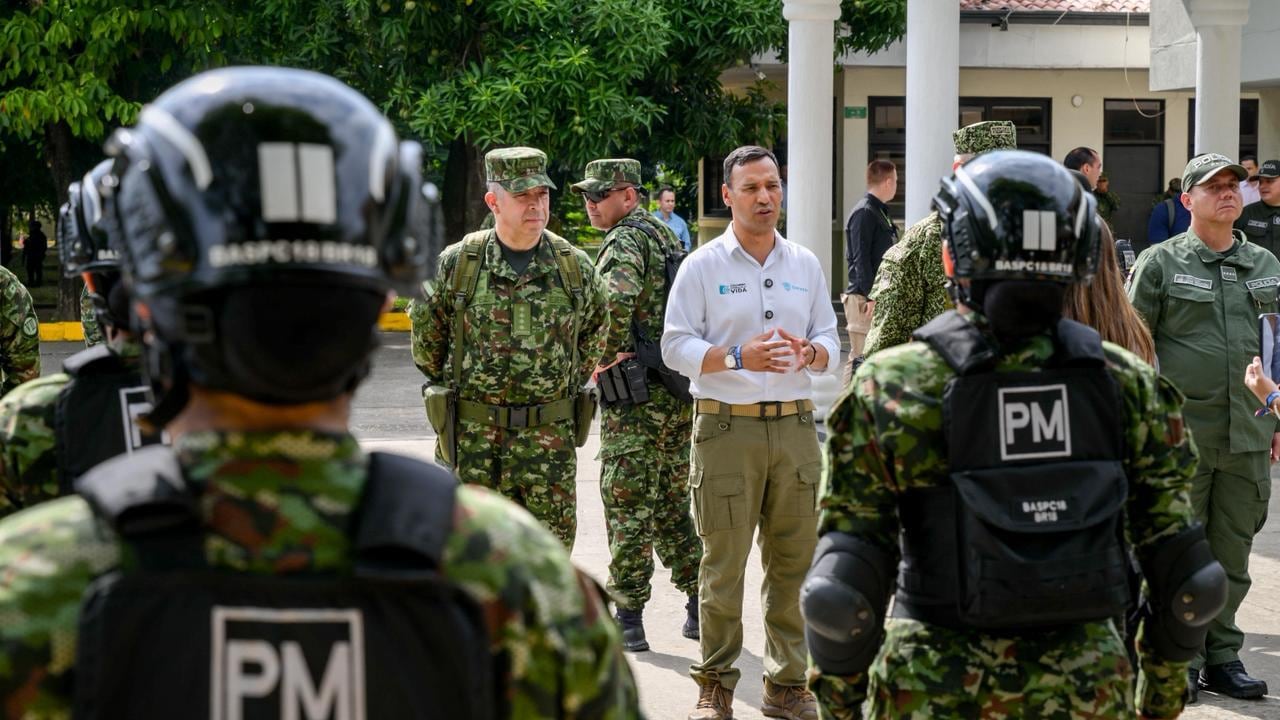 El ministro de Defensa, Pedro Sánchez