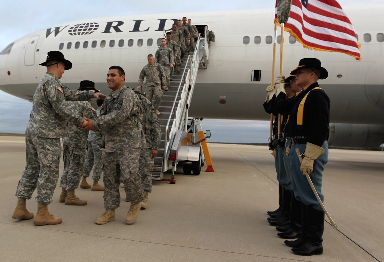 Estados Unidos tiene bases militares en muchos de los países aliados