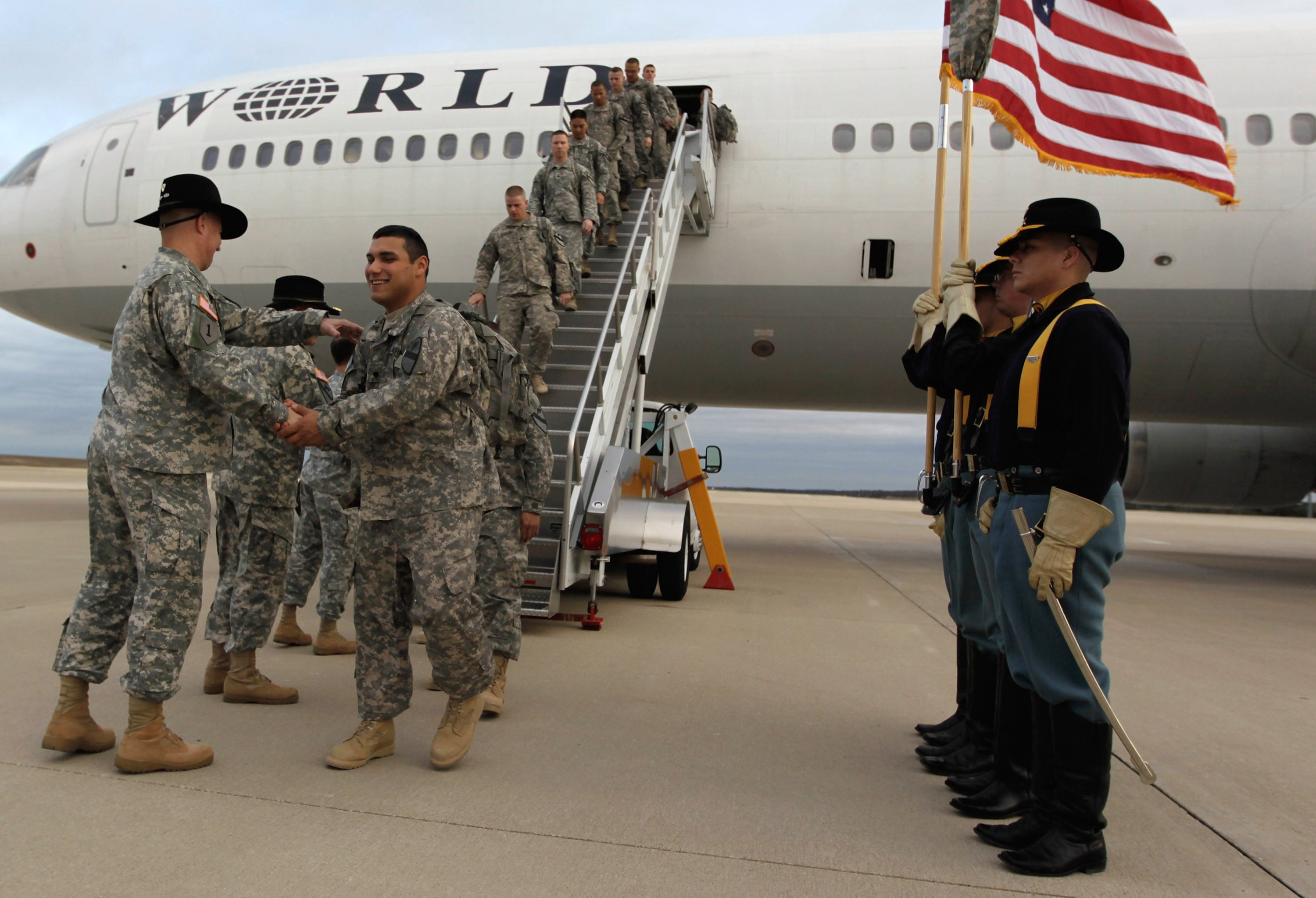 Estados Unidos tiene bases militares en muchos de los países aliados