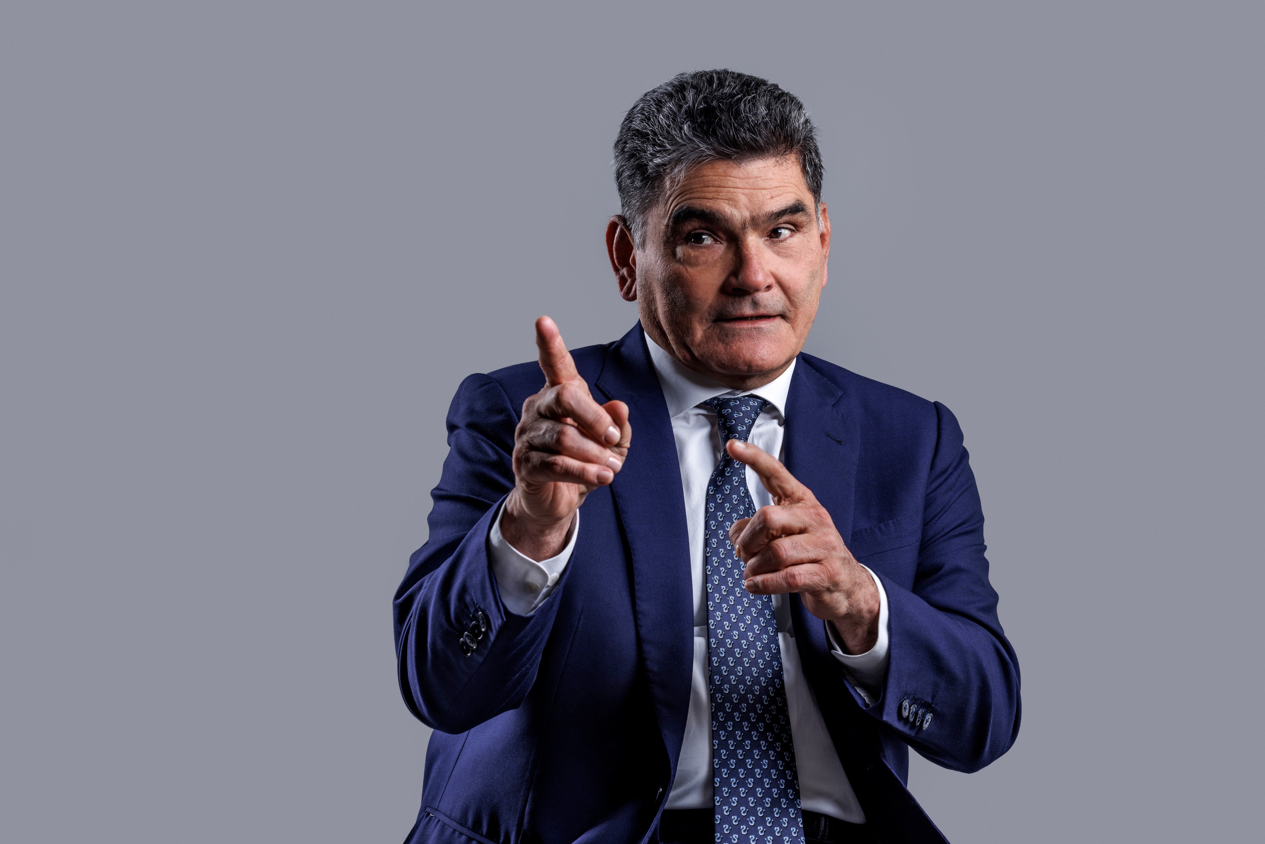 Gregorio Eljach Pacheco. Procurador General