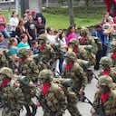 Los desfiles serán liderados por las Fuerzas Militares y la Policía