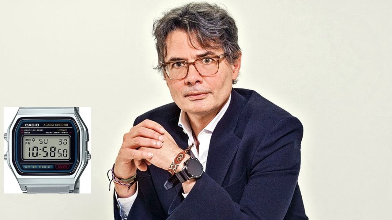 El ministro de Educación, Alejandro Gaviria, compartió un relato sobre su primer reloj Casio.