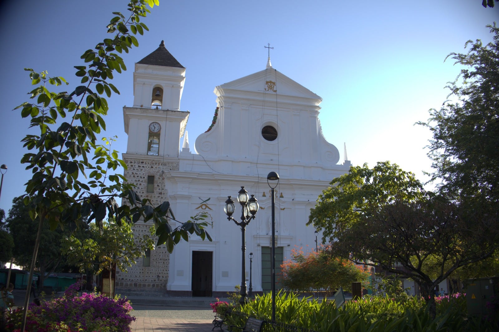 Casco histórico de Santa Fe de Antioquia.