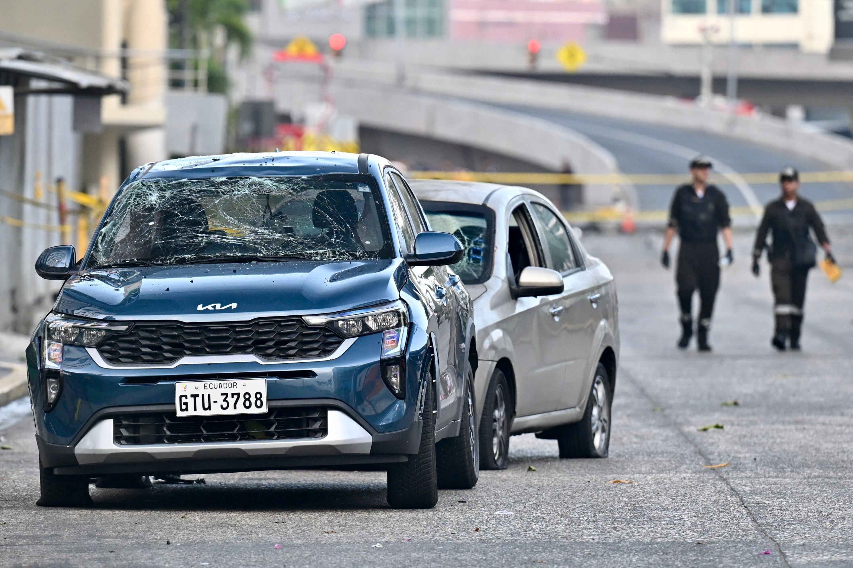 Carro bomba explotó en  Guayaquil, Ecuador