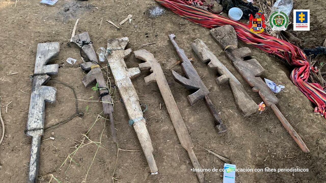 Así fue la operación que terminó con la desarticulación de peligrosa subestructura del Clan del Golfo y el recate de secuestrados en Córdoba