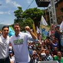 Juan Carlos Upegui y Daniel Quintero.