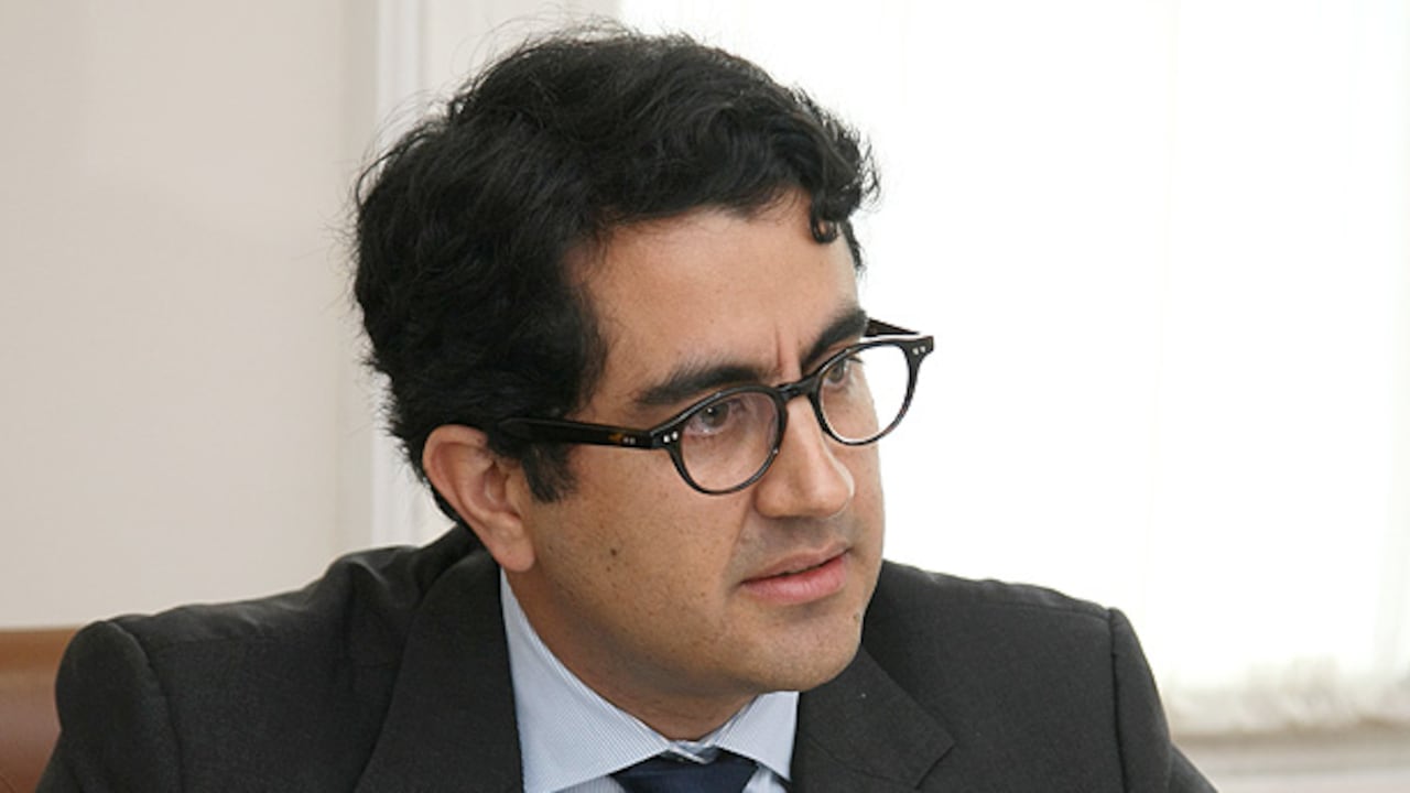 Juan Felipe Muñoz, saliente alto consejero para las comunicaciones.