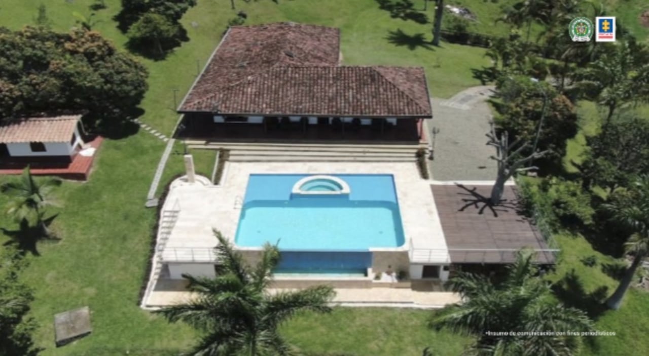 Estos son los bienes que le quitaron a 'La Flaca', expareja de 'Otoniel', en los que vivía en medio de excéntricos lujos