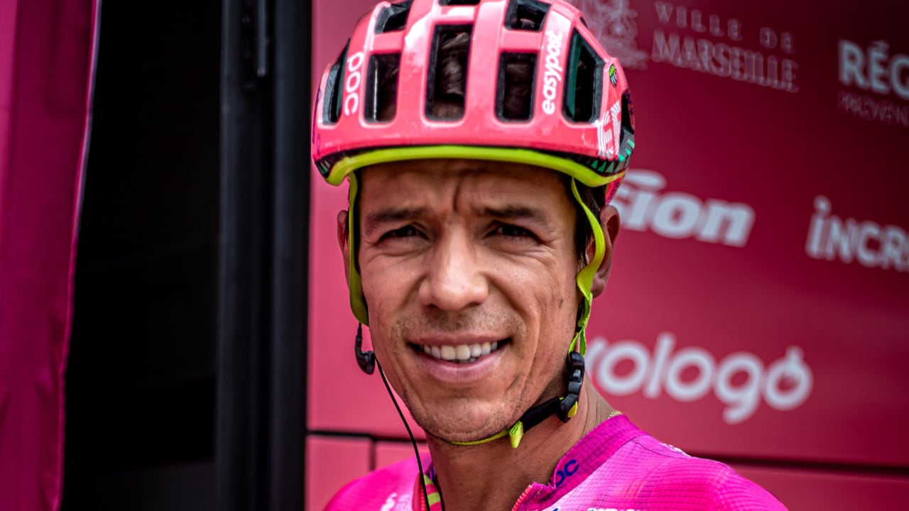 Rigoberto Urán en el Tour de Francia 2022