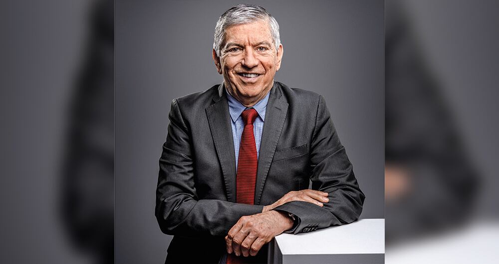 Expresidente César Gaviria. 