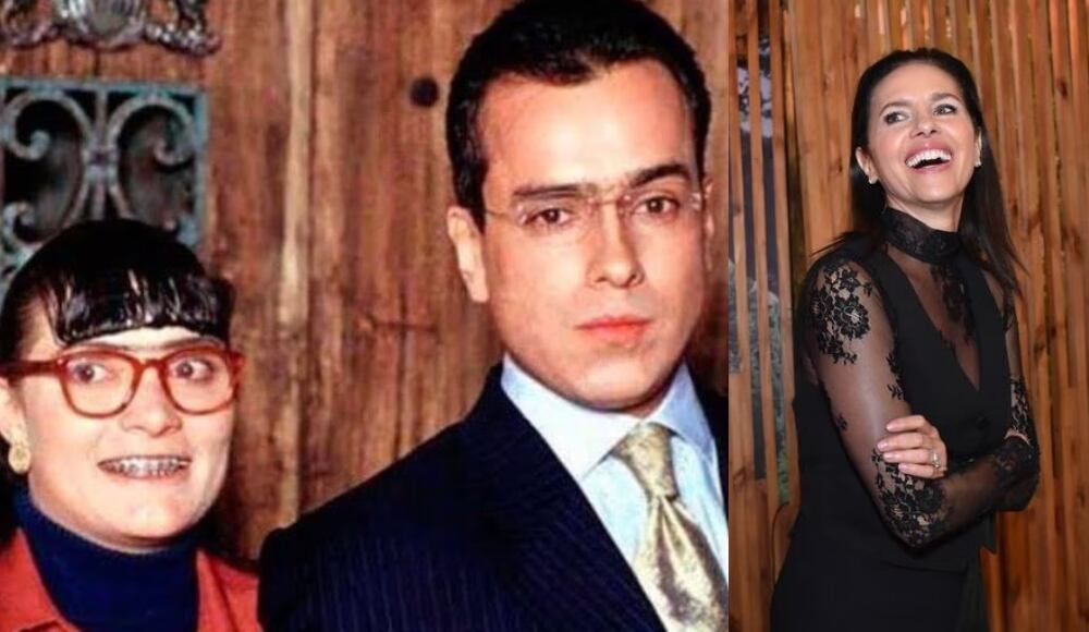 Paola Turbay reaccionó al regreso de 'Betty, la fea' a las pantallas. Foto: RCN y Archivo SEMANA.