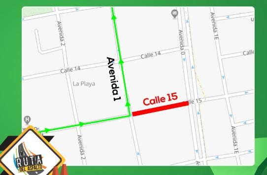 Los trabajos serán por cuatro días.