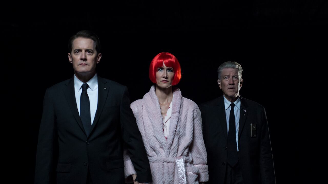 Still de Twin Peaks, un antes y un después en la televisión.