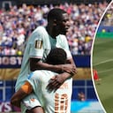 Ousmane Dembelé, figura indiscutible de Noruega vs. Francia.