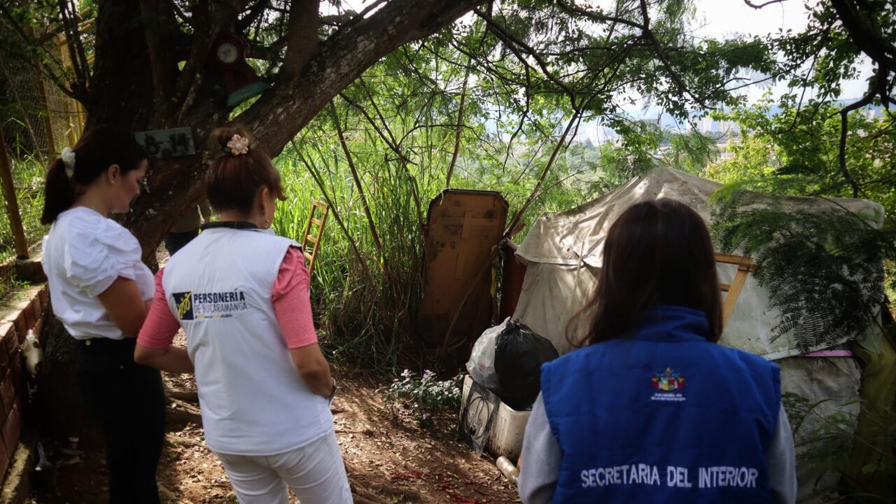 El predio está ubicado entre los barrios Bucaramanga y Ciudad Bolívar.