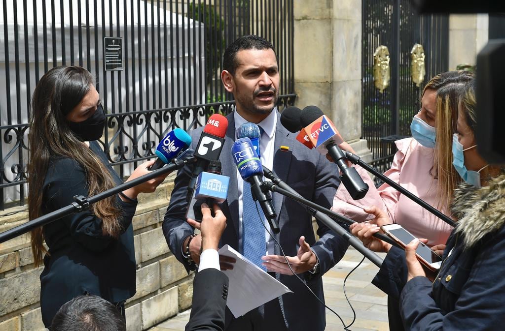 Daniel Palacios ministro del Interior