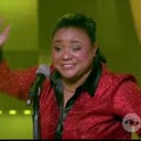 Imitadora de Diomedes Díaz en 'Yo me llamo'.