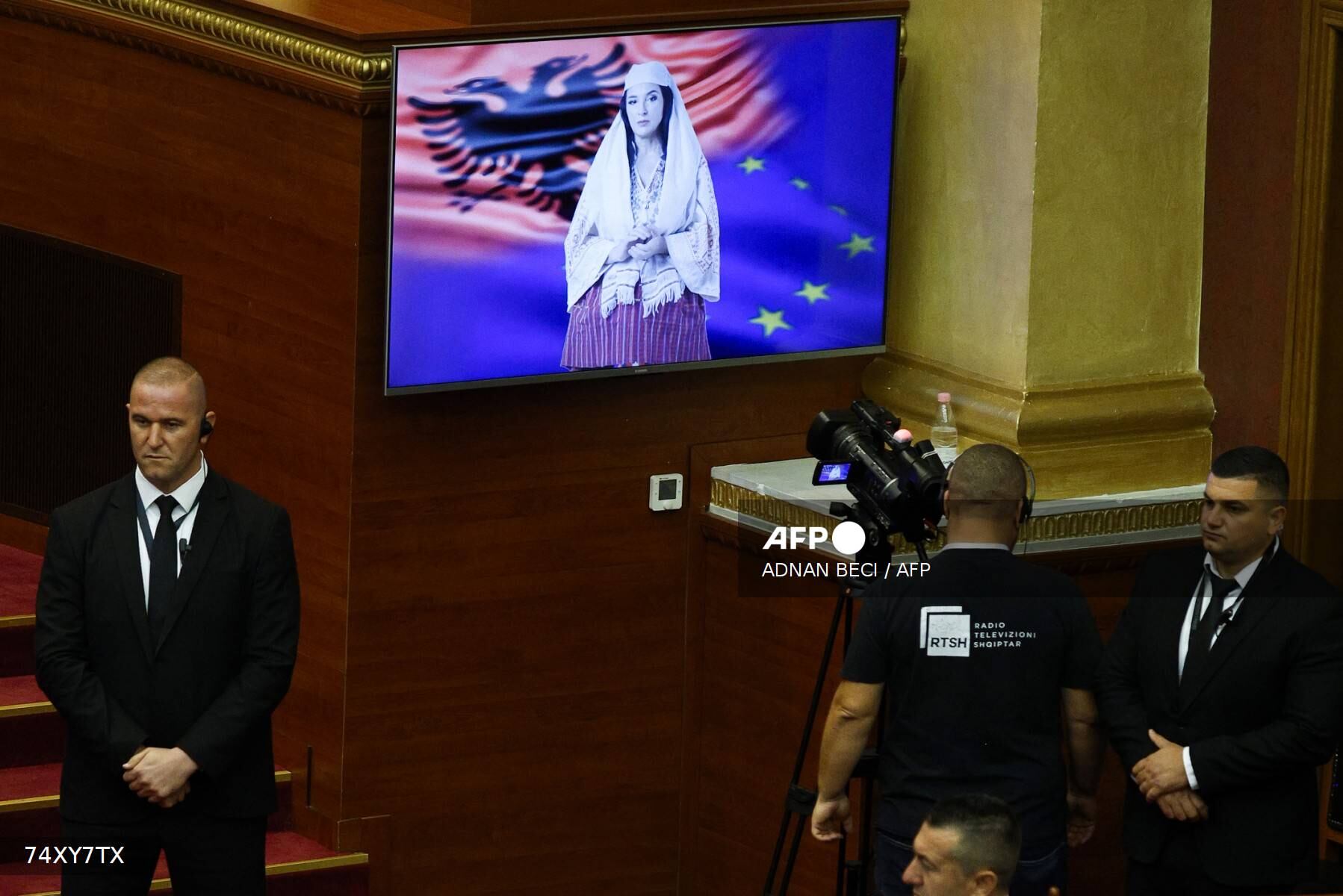 El Parlamento de Albania vivió un hecho histórico con una ministra virtual que afirmó: “No estoy aquí para remplazar a los humanos”.