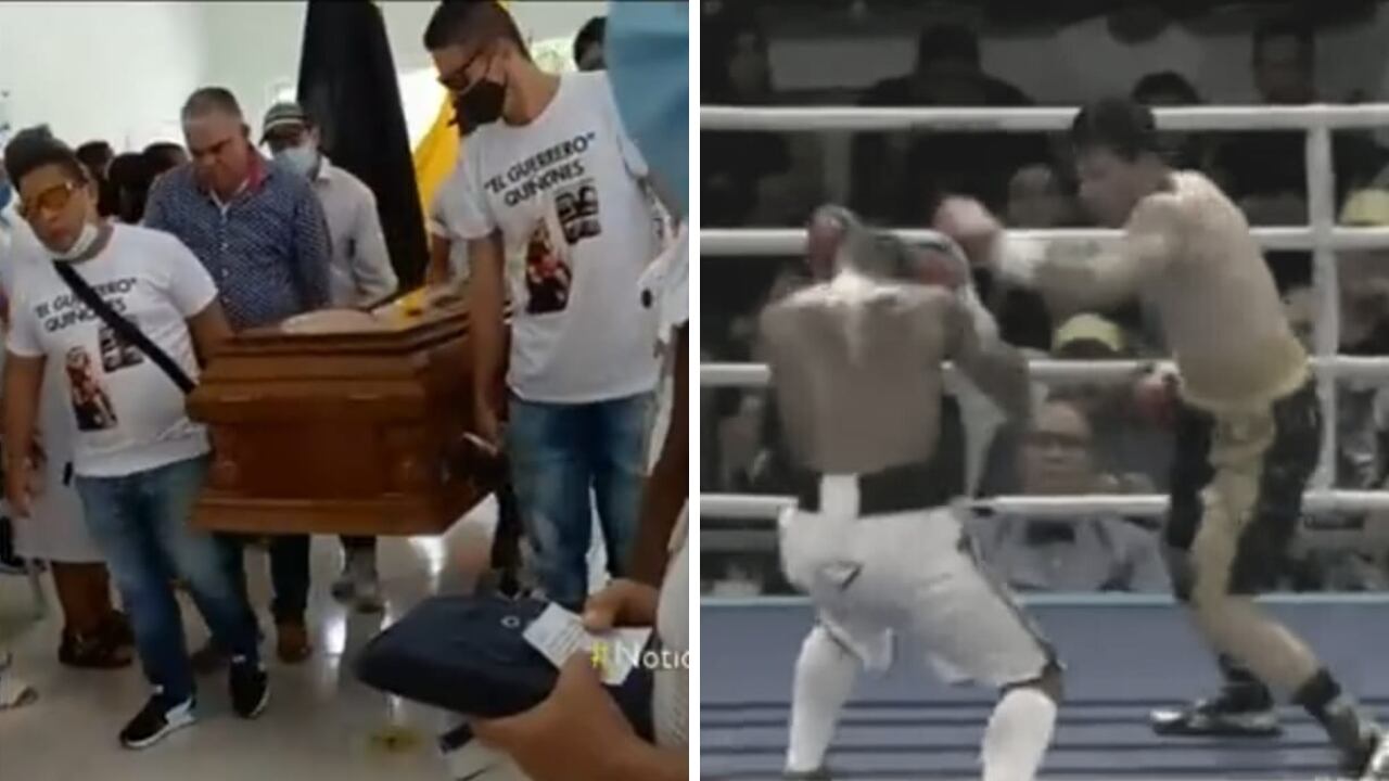 Así fue la despedida de Luis Quiñones en Barrancabermeja.