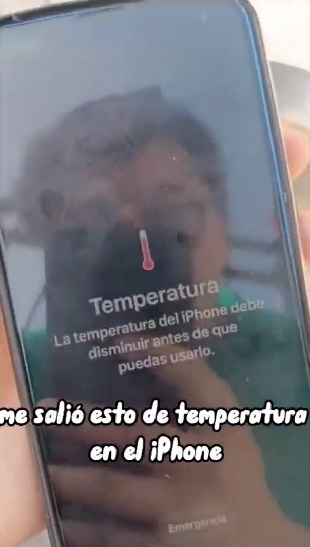 El joven colombiano Francisco Javier Vera realizó un experimento para dejar claro el impacto de la ola de calor en Europa.