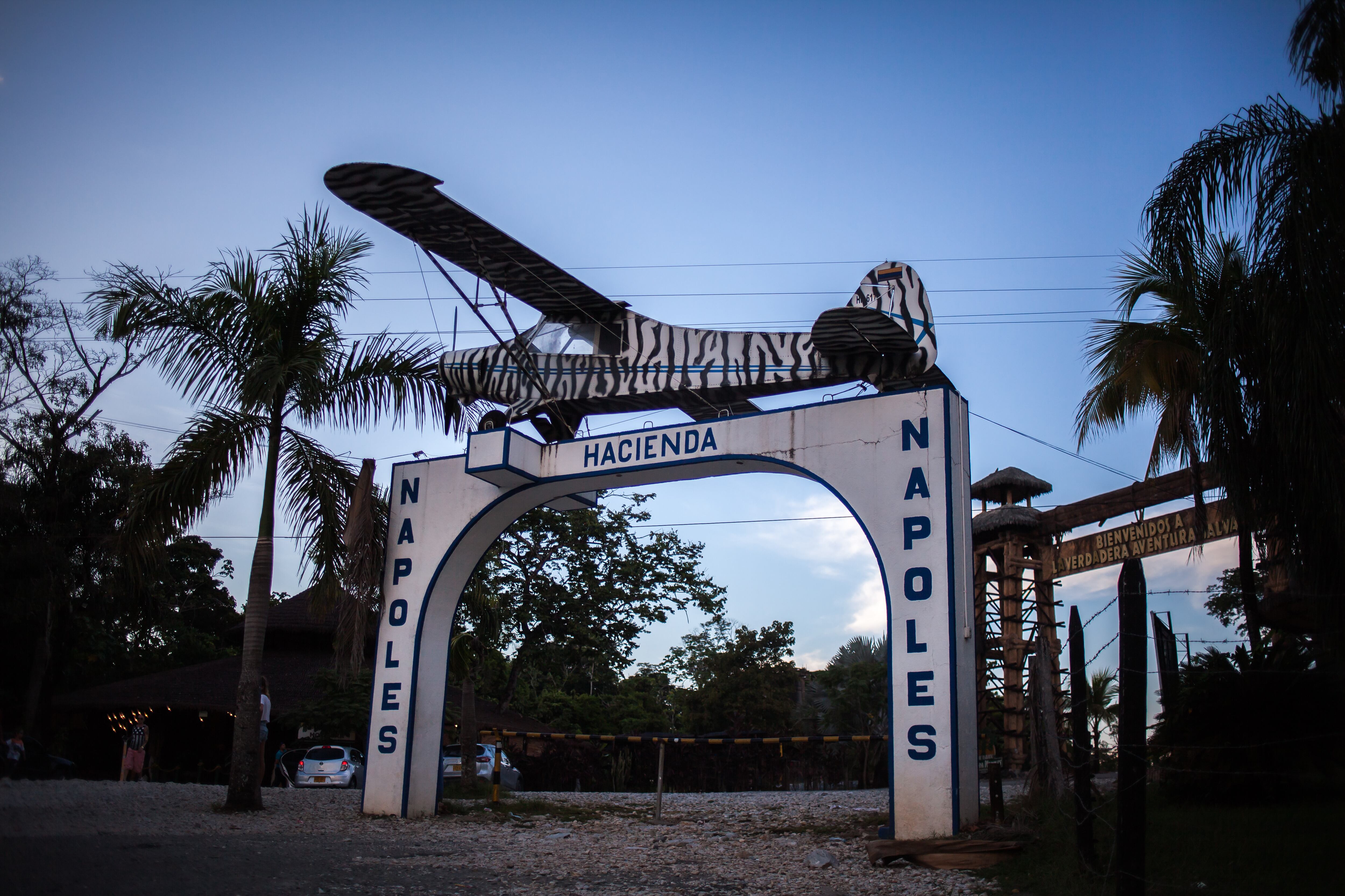 Hacienda Nápoles Hipopótamos