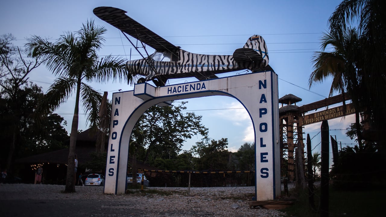 Hacienda Nápoles Hipopótamos