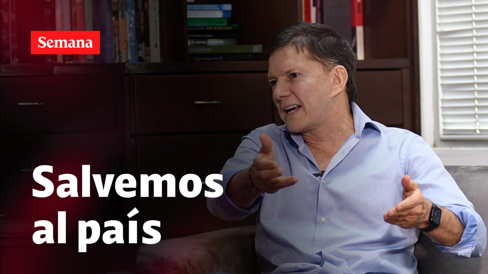 El exministro de Justicia Wilson Ruiz busca llegar al Senado: estas son sus propuestas