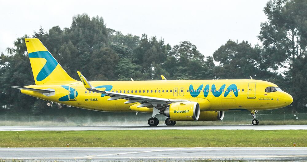 Viva Air fue una de las aerolíneas que dejó de operar.