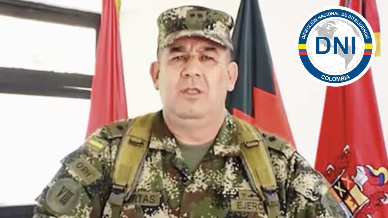 General Juan Miguel Hueras, jefe de comando personal del Ejército.