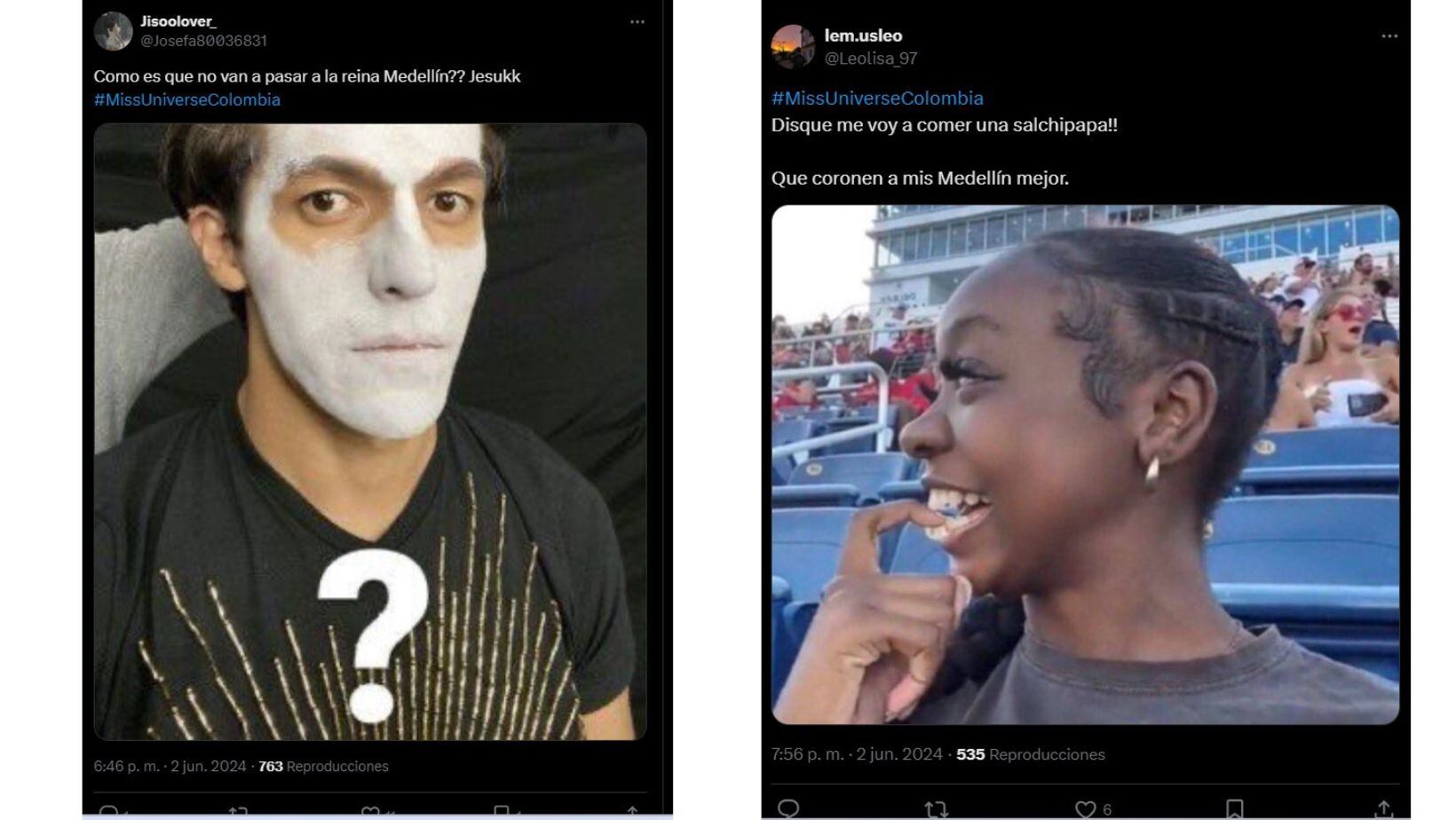 La particular respuesta de Valentina Burgos, Miss Medellín, que la hizo viral en redes: “ella me representa”