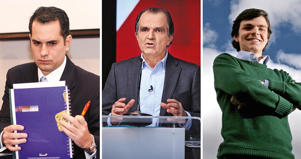    “Aquí hay un secreto que hemos tenido con Daniel y con mi hijo. Un secreto de sangre”, le dijo Óscar Iván Zuluaga al padre Arturo Uría.