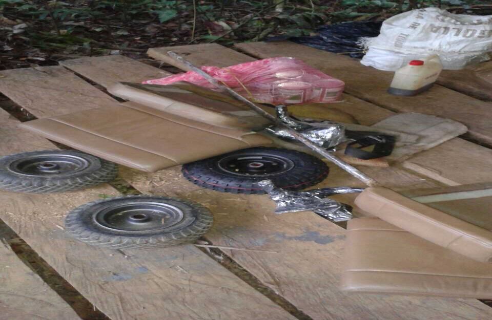 Helicóptero robado en Valle fue encontrado en Quibdó. 