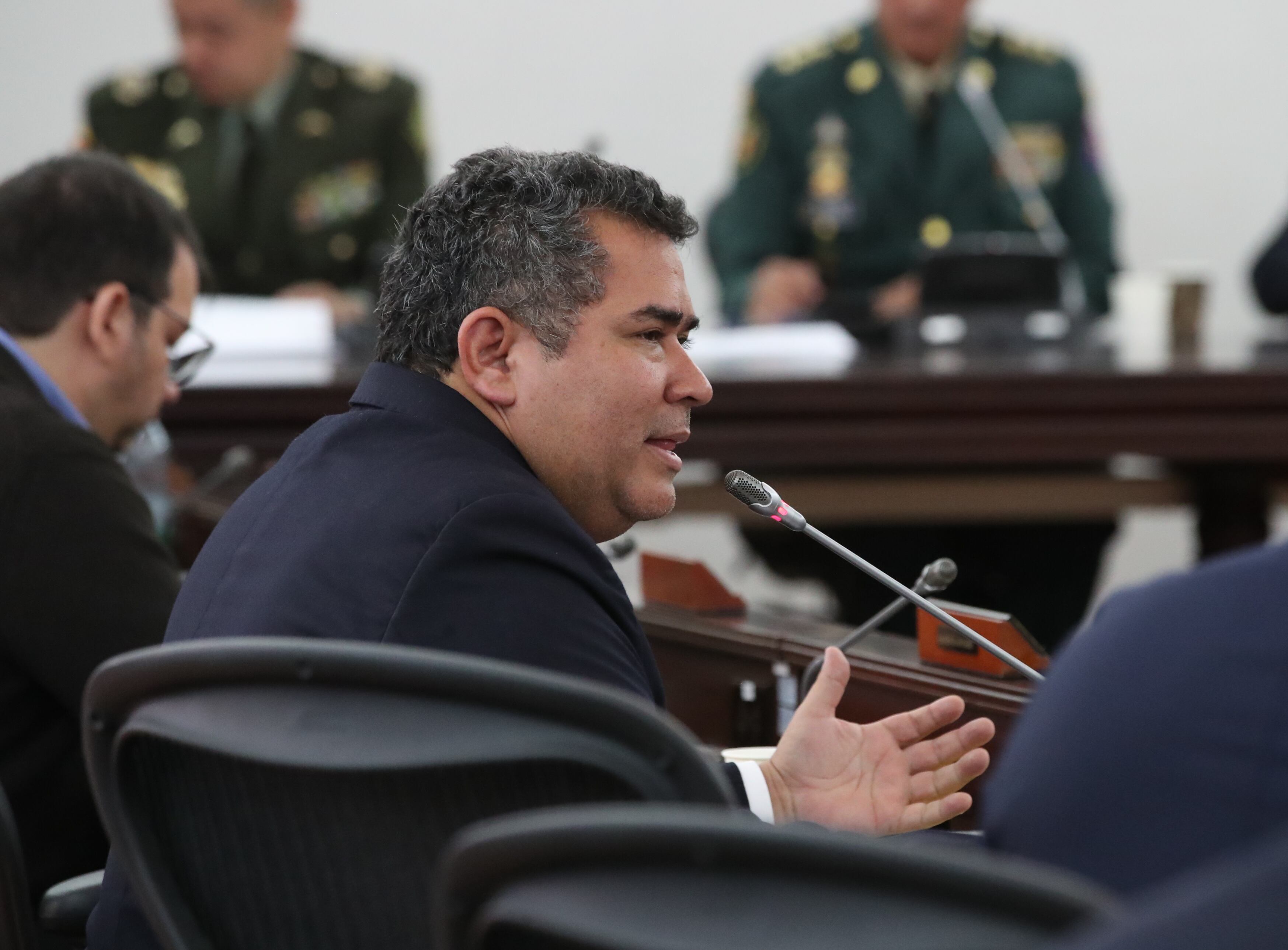 Comisión Primera del Senado debate de control político  orden público en el Valle del Cauca