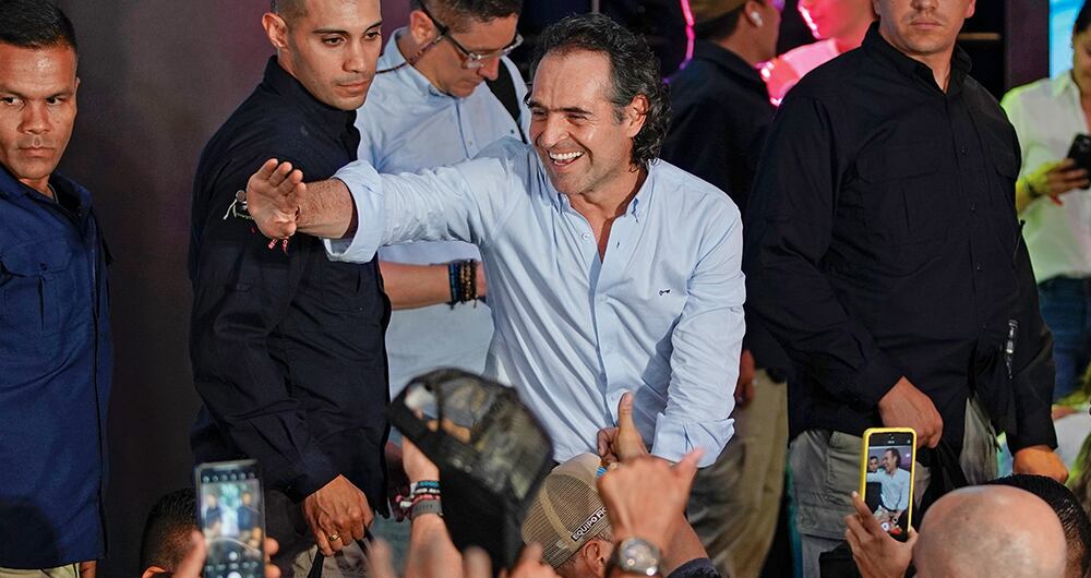 Federico Gutiérrez vuelve a ser alcalde de Medellín.