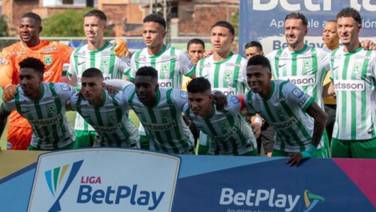 Nómina de Atlético Nacional para la Liga BetPlay 2025-ll.
