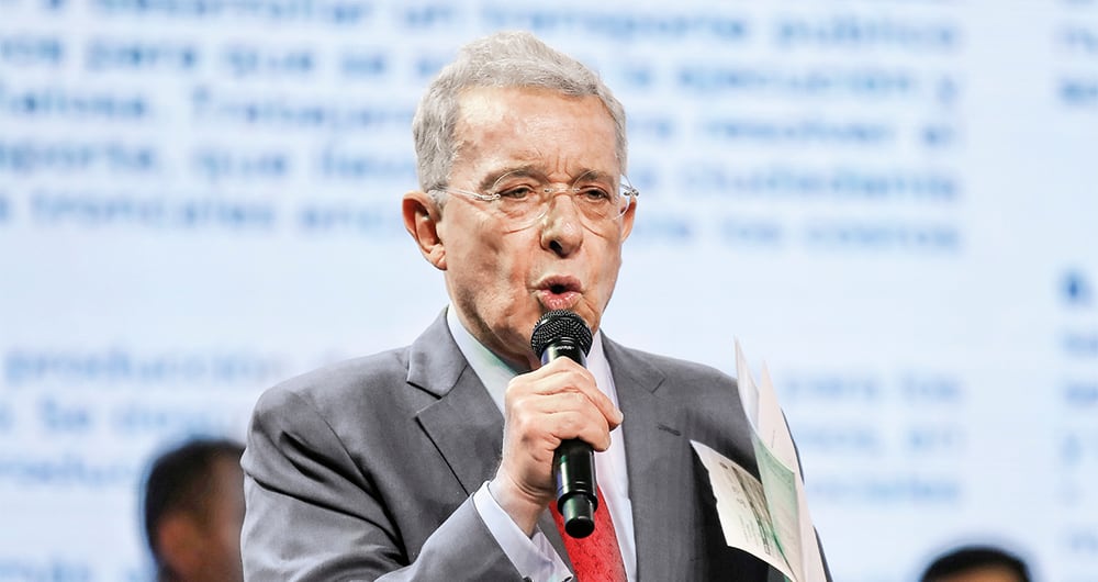 álvaro uribe