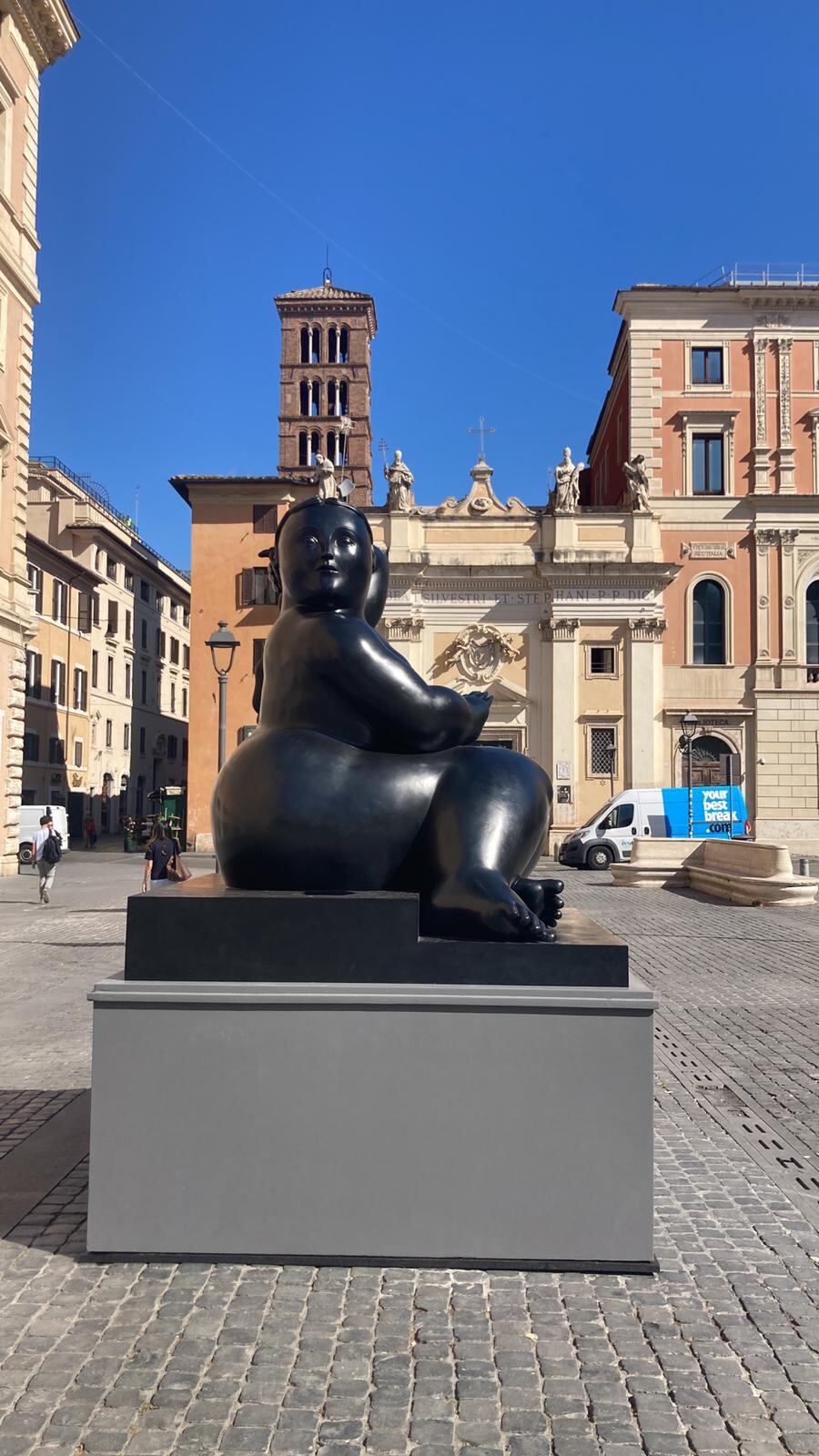'Botero a Roma'