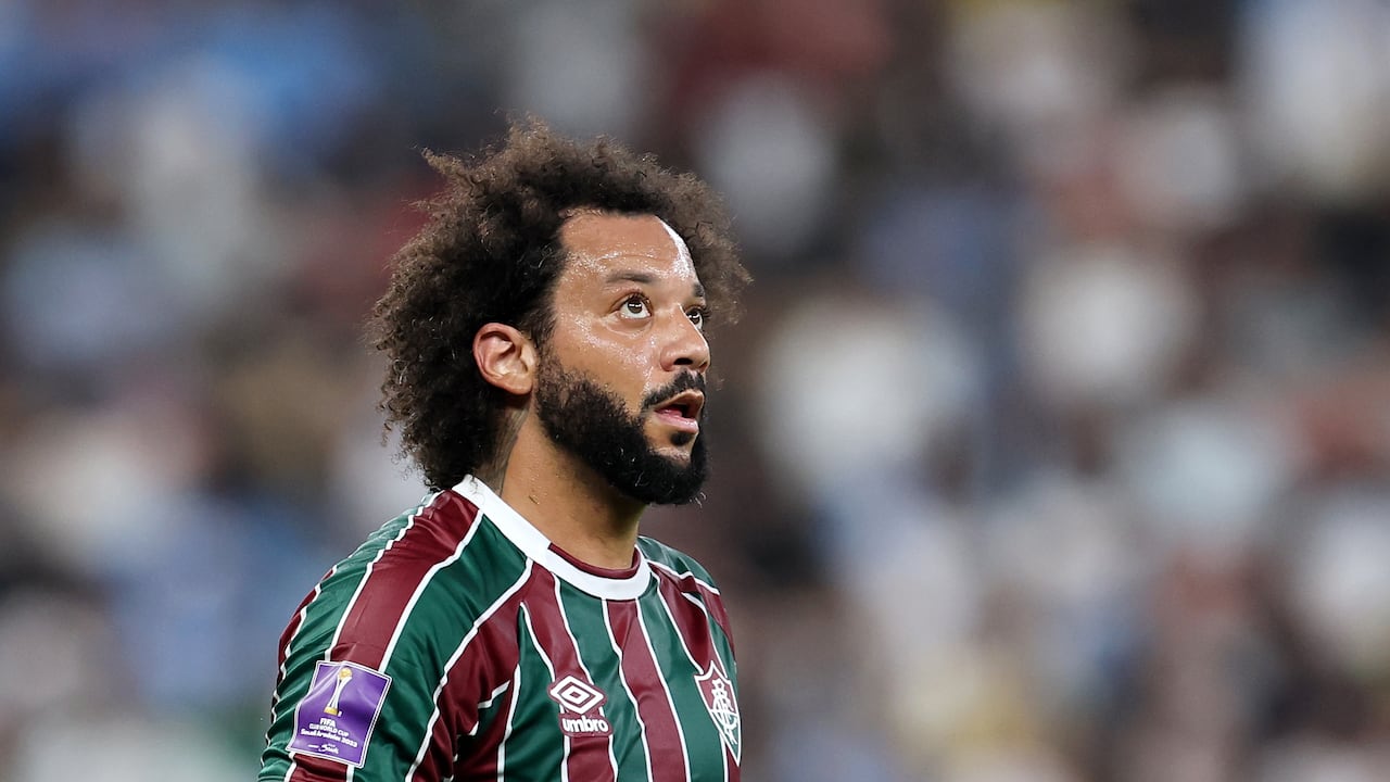 A Marcelo le salió cara la rabieta en Fluminense; club tomó radical decisión sobre el futuro del lateral