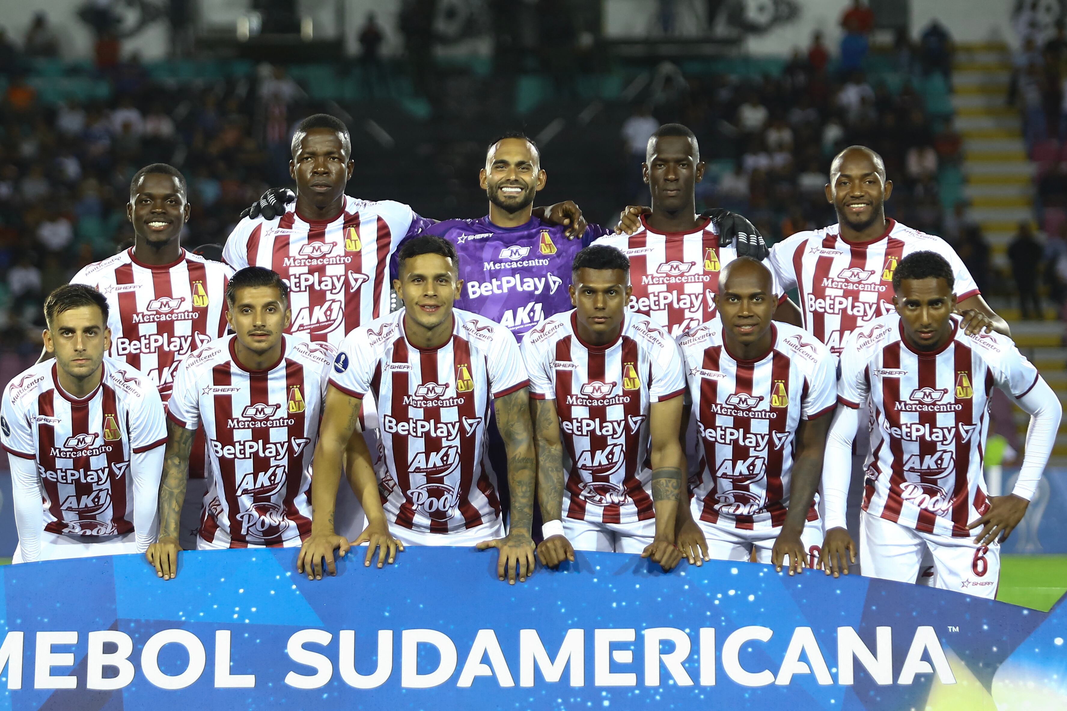 Deportes Tolima se estrenó en Copa Sudamericana 2023.
