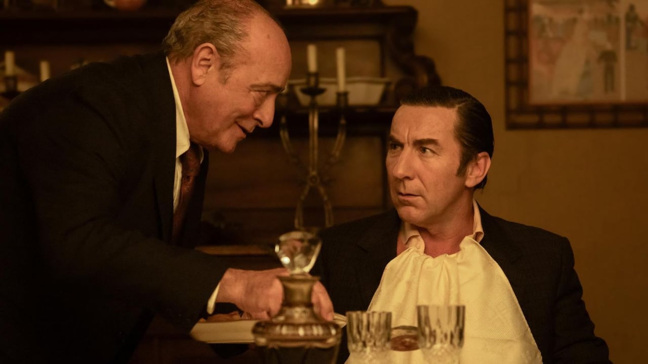Escena de la miniserie de Netflix 'Grande de España'