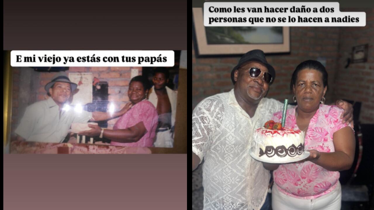 Los familiares de Big Poppa.