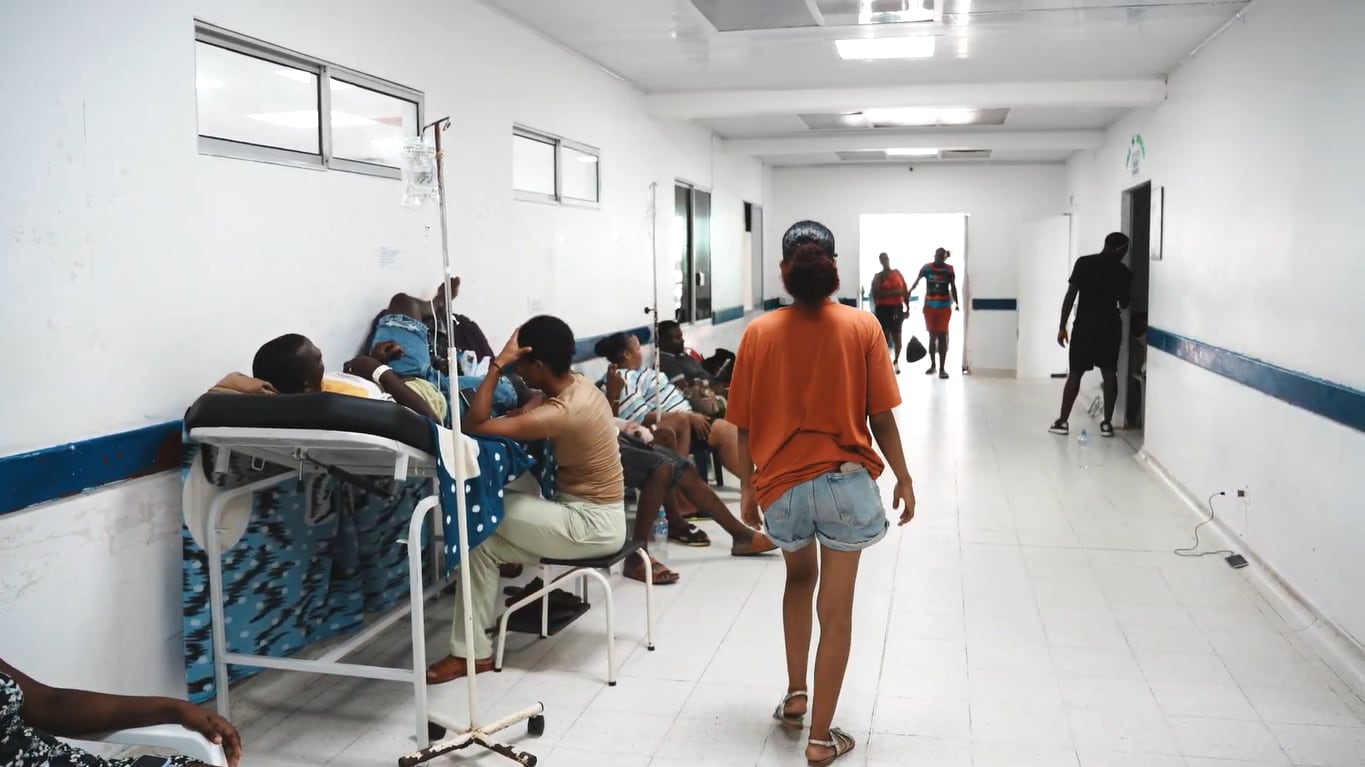 Hospital San Francisco de Asís en Chocó.