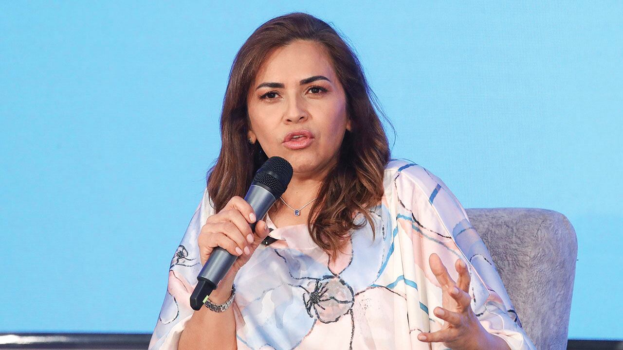 Rafaela CortésGobernadora del Meta