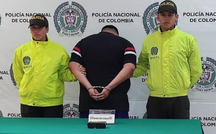 De acuerdo con la Policía, con esta incautación se sacan de las calles más de 4.000 dosis.