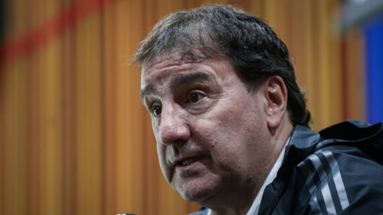 Néstor Lorenzo, entrenador de la Selección Colombia de Mayores.