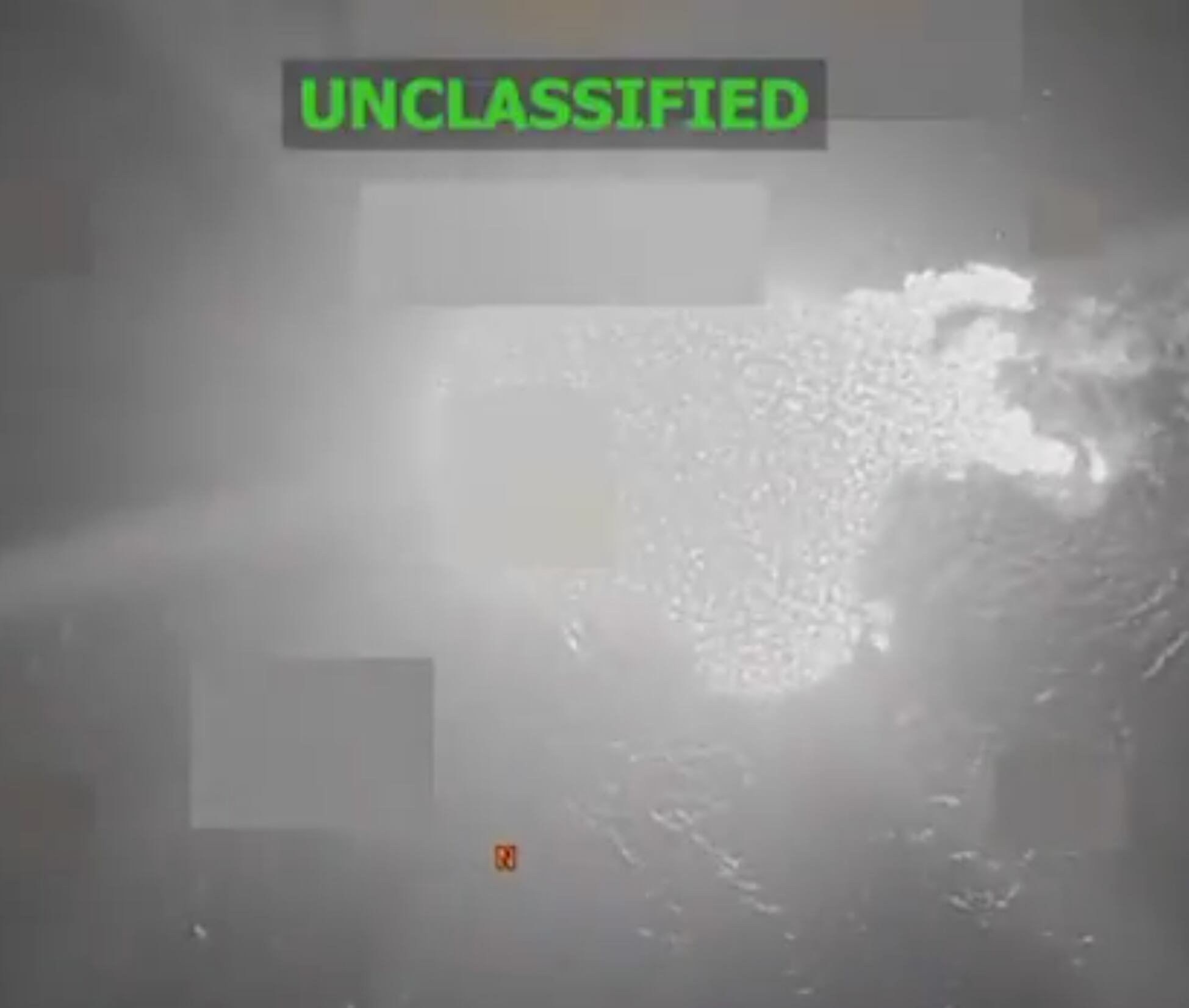 Embarcación narco atacada en el mar Caribe