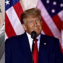 Jean Carroll asegura haber sido abusada sexualmente por Donald Trump. Foto: AFP.