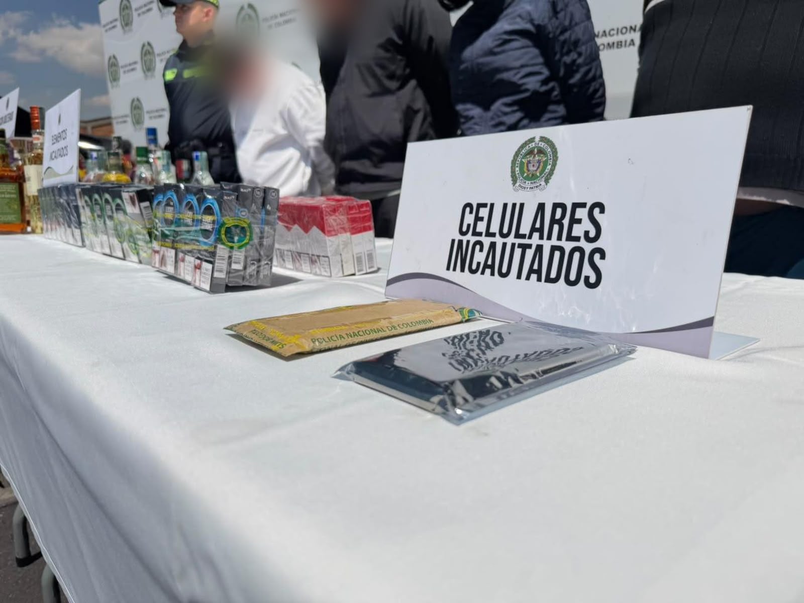 Seis integrantes de la banda delincuencial 'Los cizallas' fueron capturados.