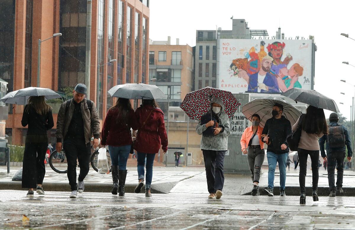 LLuvias en Bogotá